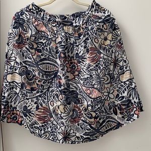 Like New!  Loft Floral Mini Skirt